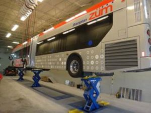 ISN project to dollar project to lift buses in Canada